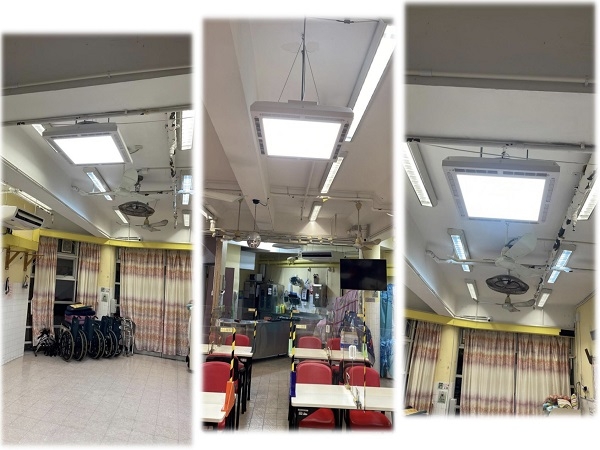 光生物 可殺菌的空氣凈化燈 安老院消毒照明