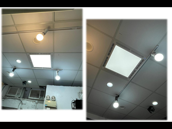 光生物 可殺菌的空氣凈化燈 餐廳消毒照明