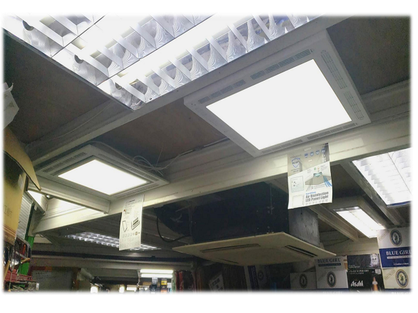 光生物 可殺菌的空氣凈化燈 便利店消毒照明