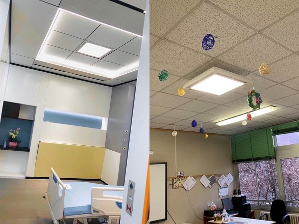 光生物 可殺菌的空氣凈化燈 醫(yī)院消毒照明