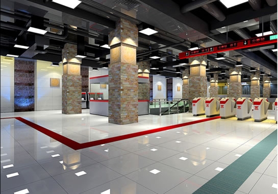 軌道交通照明解決方案