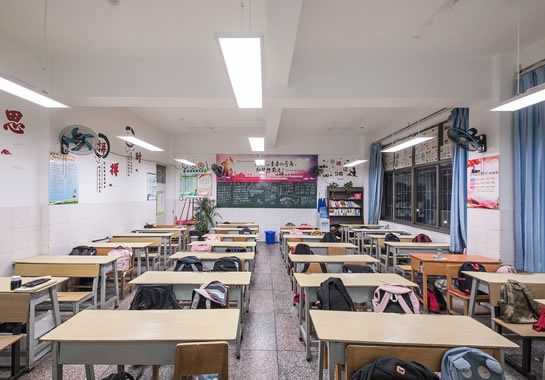 教育健康照明解決方案