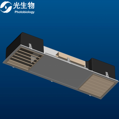光生物G6消毒面板燈殺菌平板燈空氣凈化機負離子消毒器消毒照明空氣消毒機