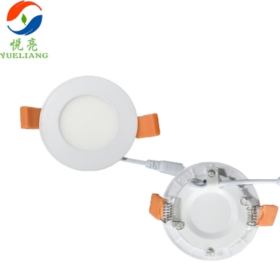 85mm-3W圓形暗裝超薄Mini面板燈 圓形LED筒燈