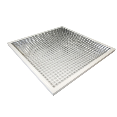 Education and health lighting LED classroom lamp 600 * 600mm - (plating grid UGR < 16 low glare value)