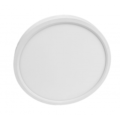 230mm簡約款側發(fā)光超薄吸頂燈-單色溫/無極調光調色色溫吸頂燈