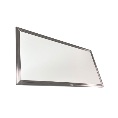 300*600mm Kitchen and bathroom lamp integrated ceiling silver LED panel light