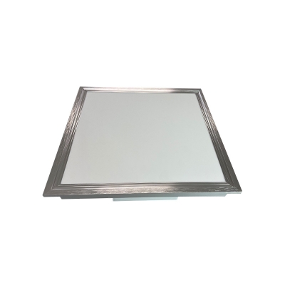 300*300mm Kitchen and bathroom lamp integrated ceiling silver LED panel light