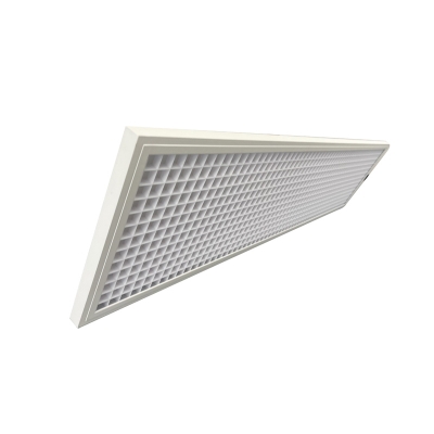 Education and health lighting LED classroom lamp 1200*300mm - (ordinary grille UGR < 19 low glare value)