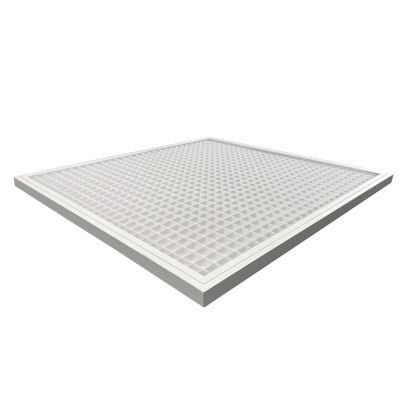 Education and health lighting LED classroom lamp 600 * 600mm - (ordinary grille UGR < 19 low glare value)